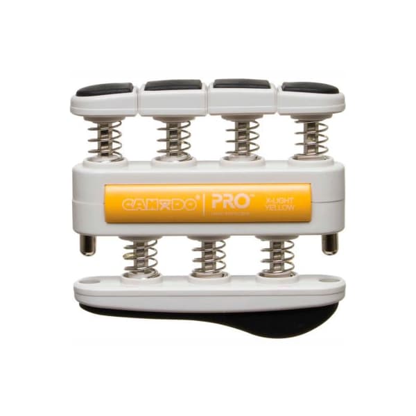 CanDo PRO Hand Exerciser, Yellow, X-Light